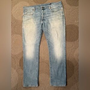 G-Star Relaxed Fit Men’s Jeans in Light Blue